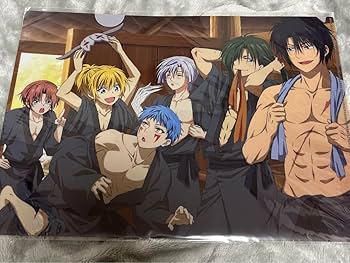 Amazon.co.jp: 暁のヨナ クリアファイル ハク キジャ ジェハ シンア